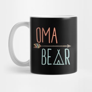 Oma Bear Grandma Mug